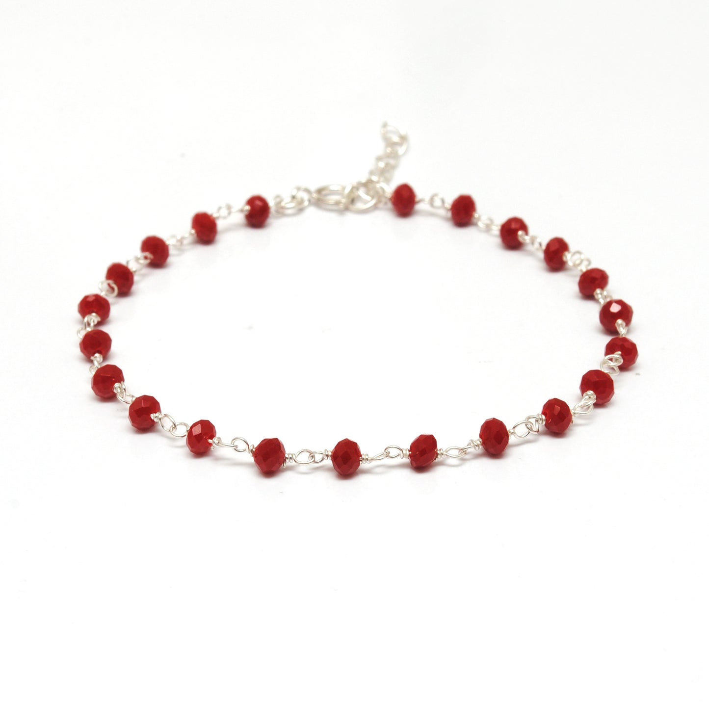 925 Sterling Silver Radiance Bracelet – Chalcedony & Onyx