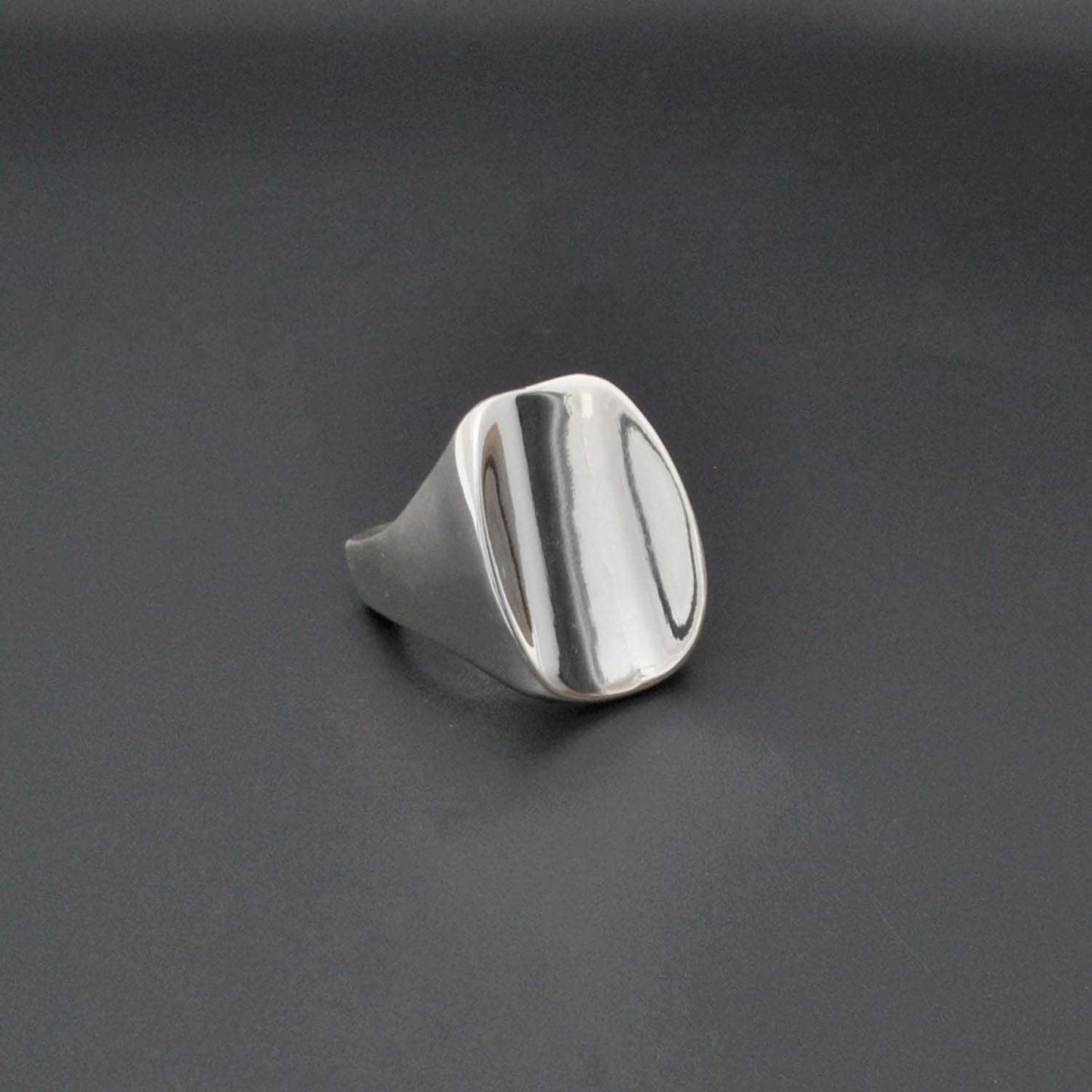 Men's Sterling Silver ring Size 10 Kanish
