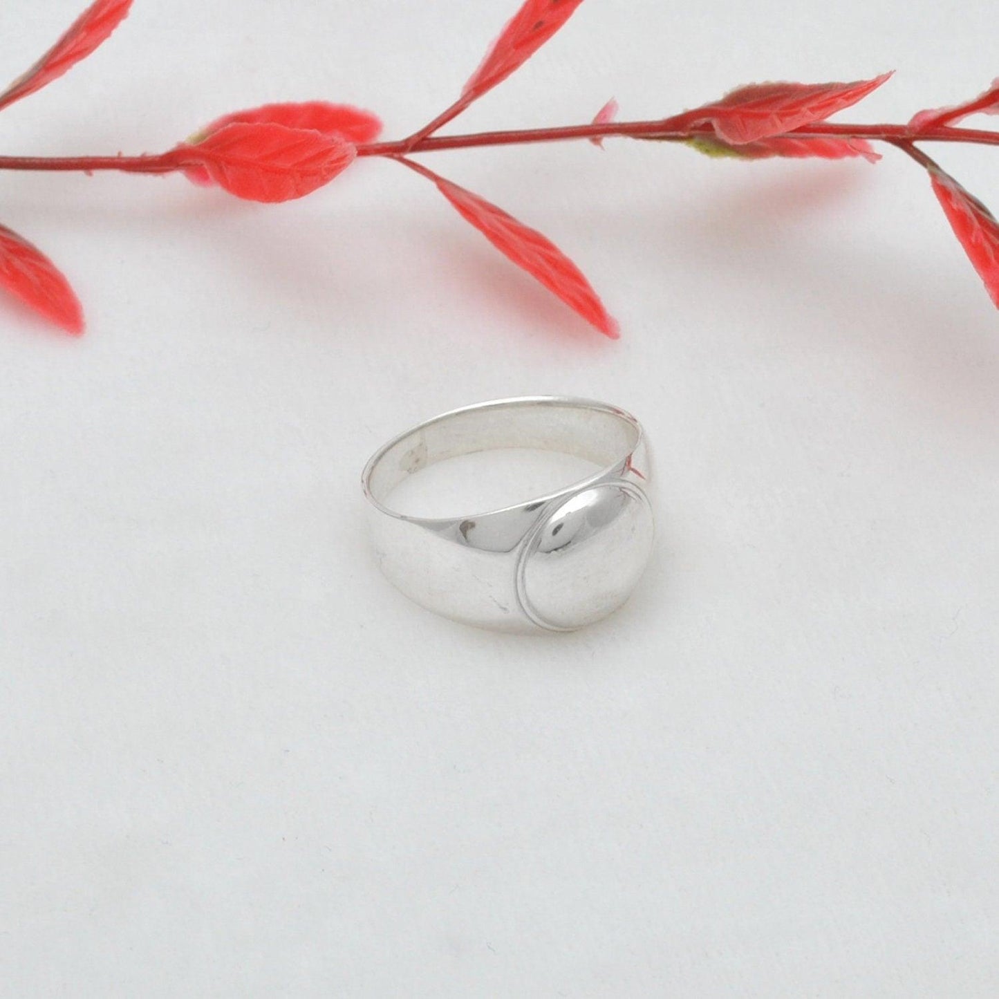 925 Silver Men's Band Ring Size 11 Christmas Gift Kanish
