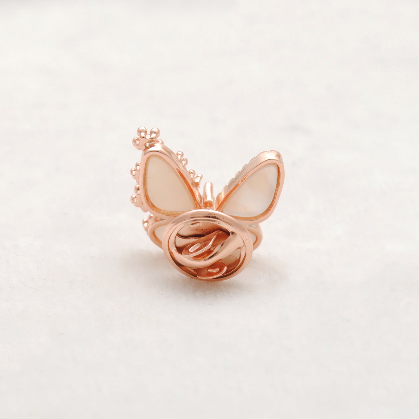 925 Sterling Silver Enamel Flower Brooch with  Pearl – Button Style Jewelry