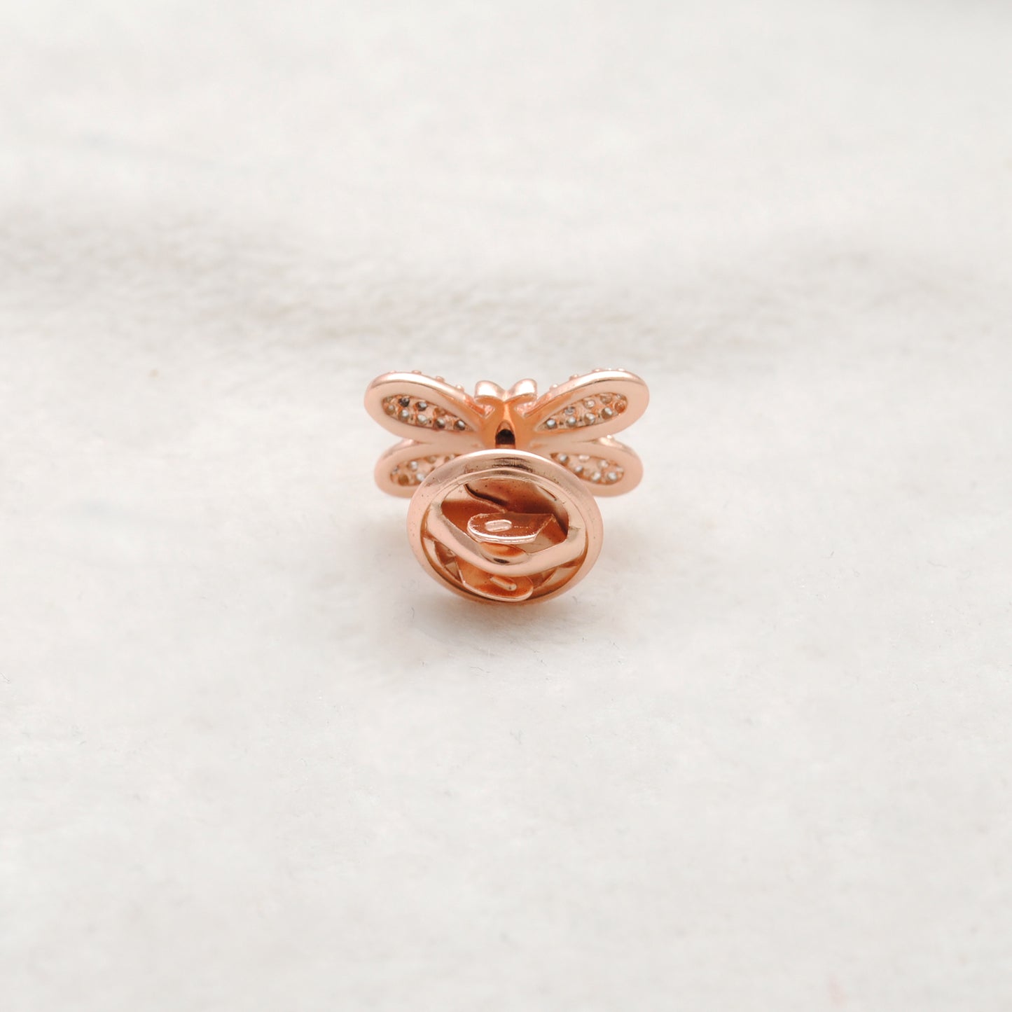 925 Sterling Silver Honeybee Brooch for Kids – Cute Gold CZ Bug
