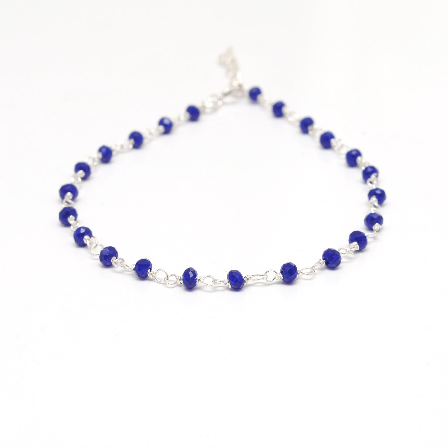 Multi-Stone Sterling Silver Bracelet with Necklace Option – Amethyst, Moonstone & More