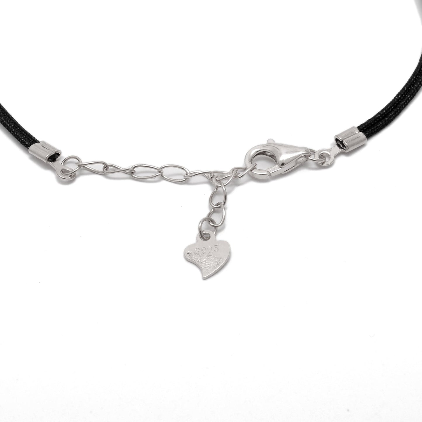 925 Sterling Silver Infinity CZ Bracelet, 8-Inch, Rose Gold & Silver Plated, Symbolic Jewelry