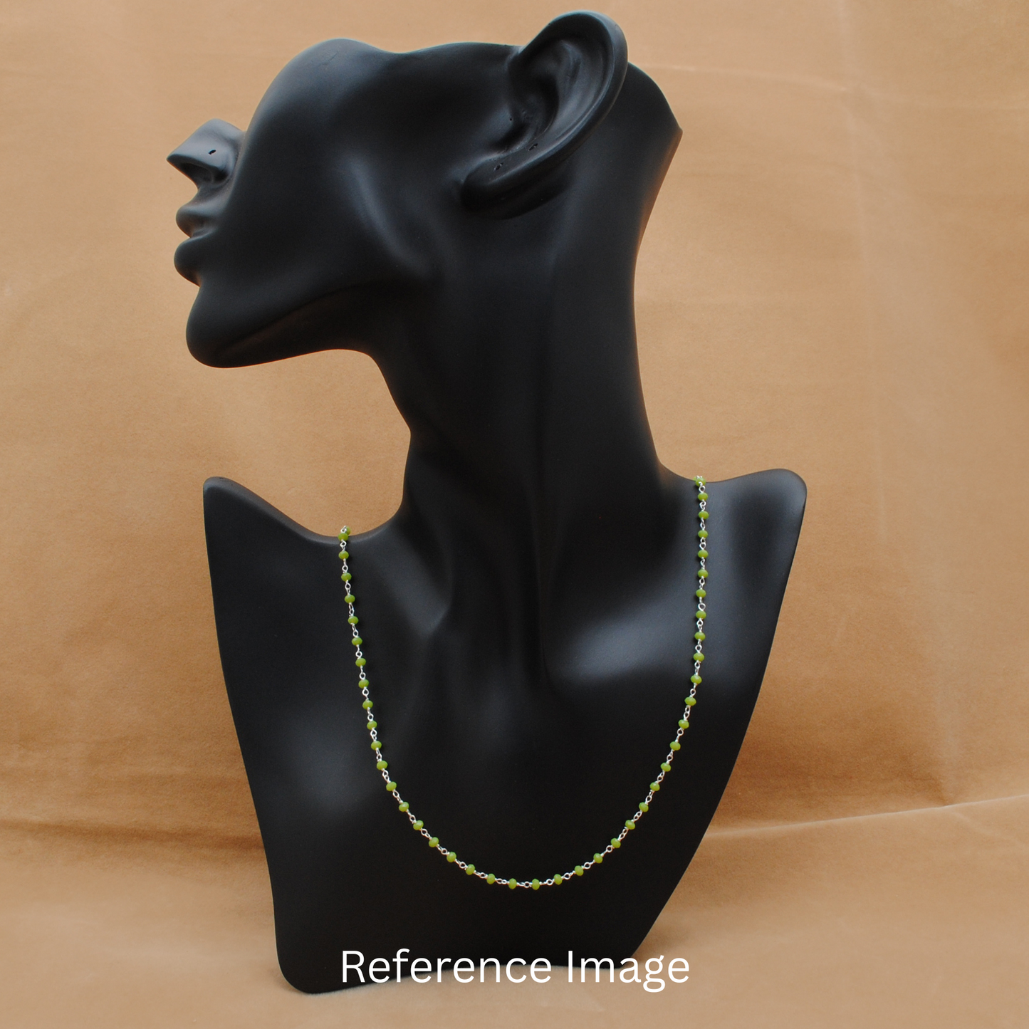 925 Silver Multi Chalcedony with Pearl Accent Beaded Necklace