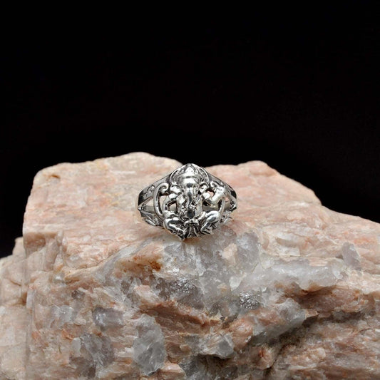 Religious Lord Ganesha Ring - Kanish