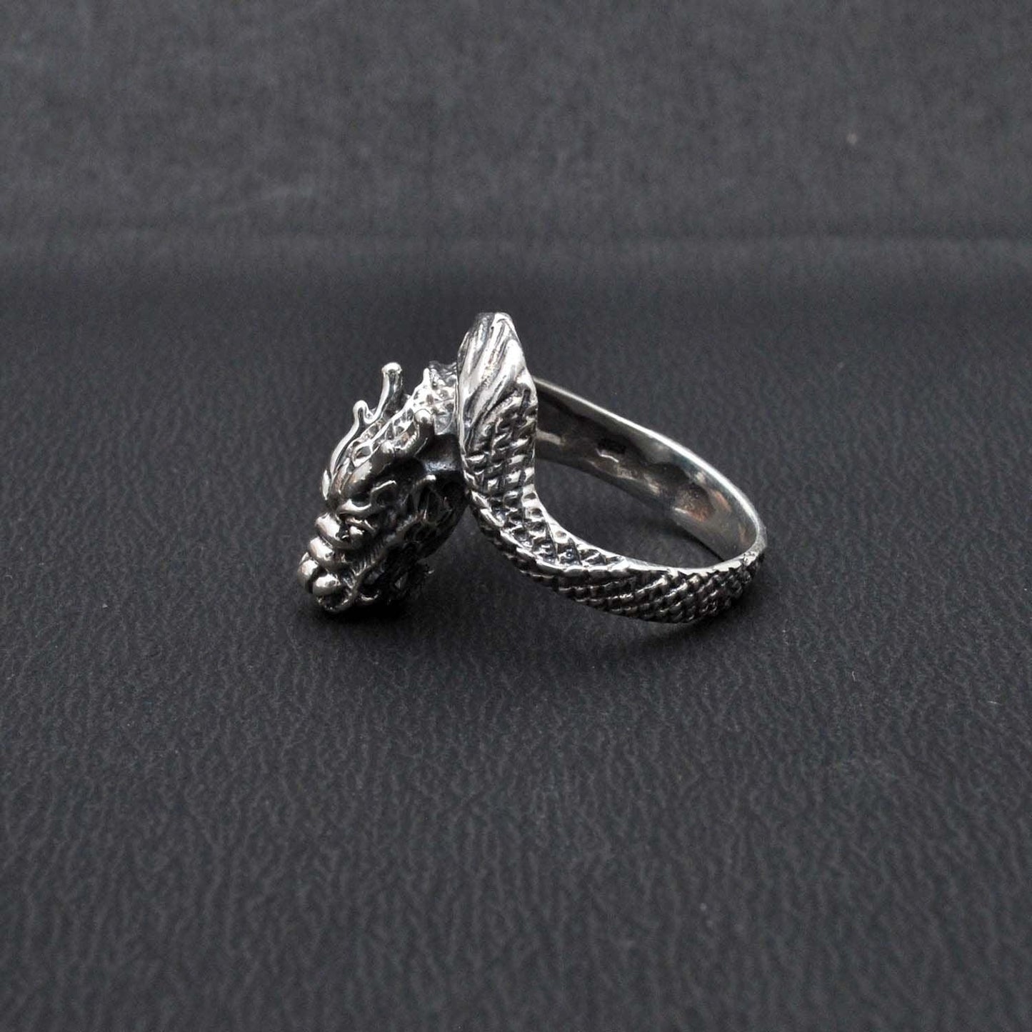 Sterling Silver Dragon Ring Size 9 Dragon Lovers! Kanish