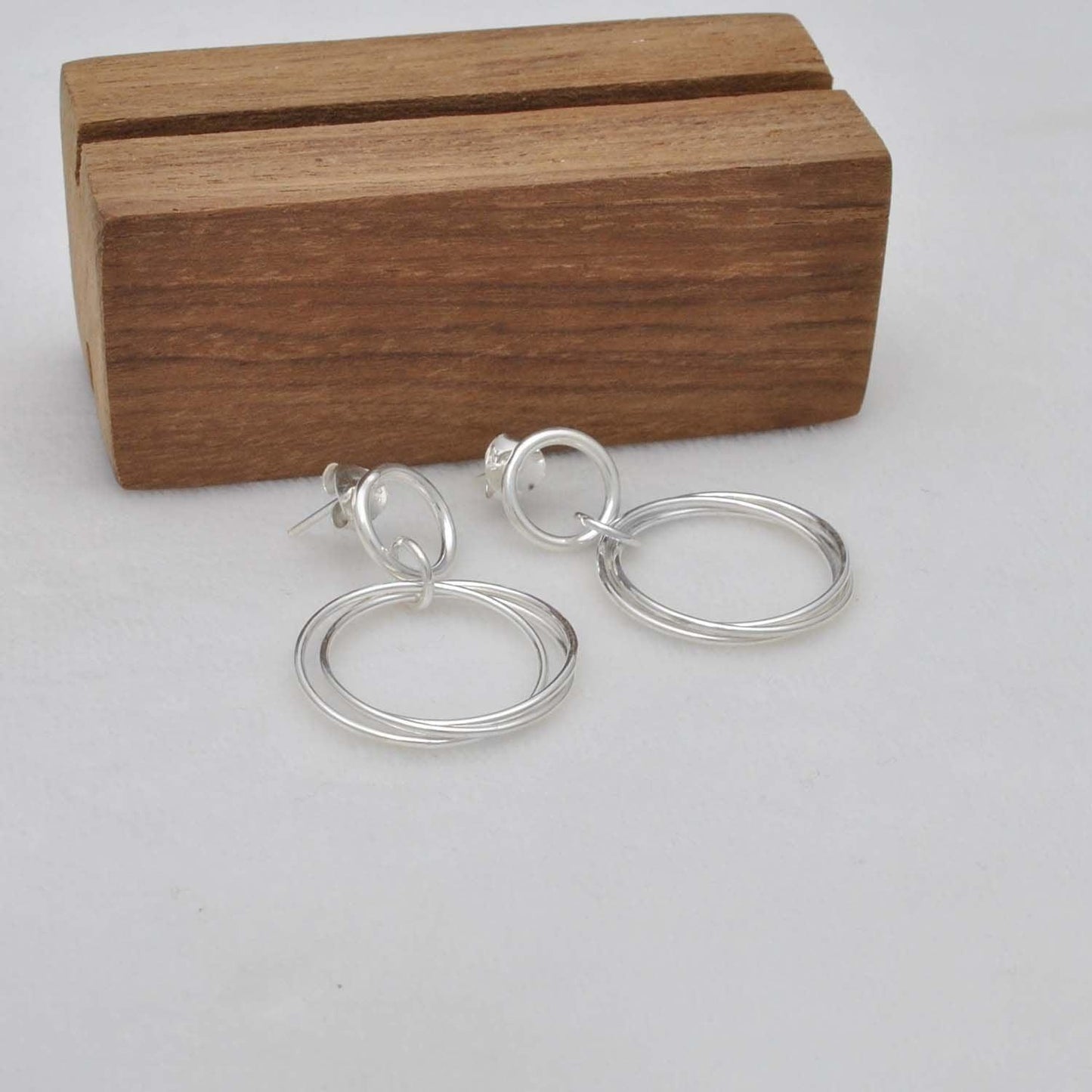 925 Silver Contemporary Stud Earring Kanish