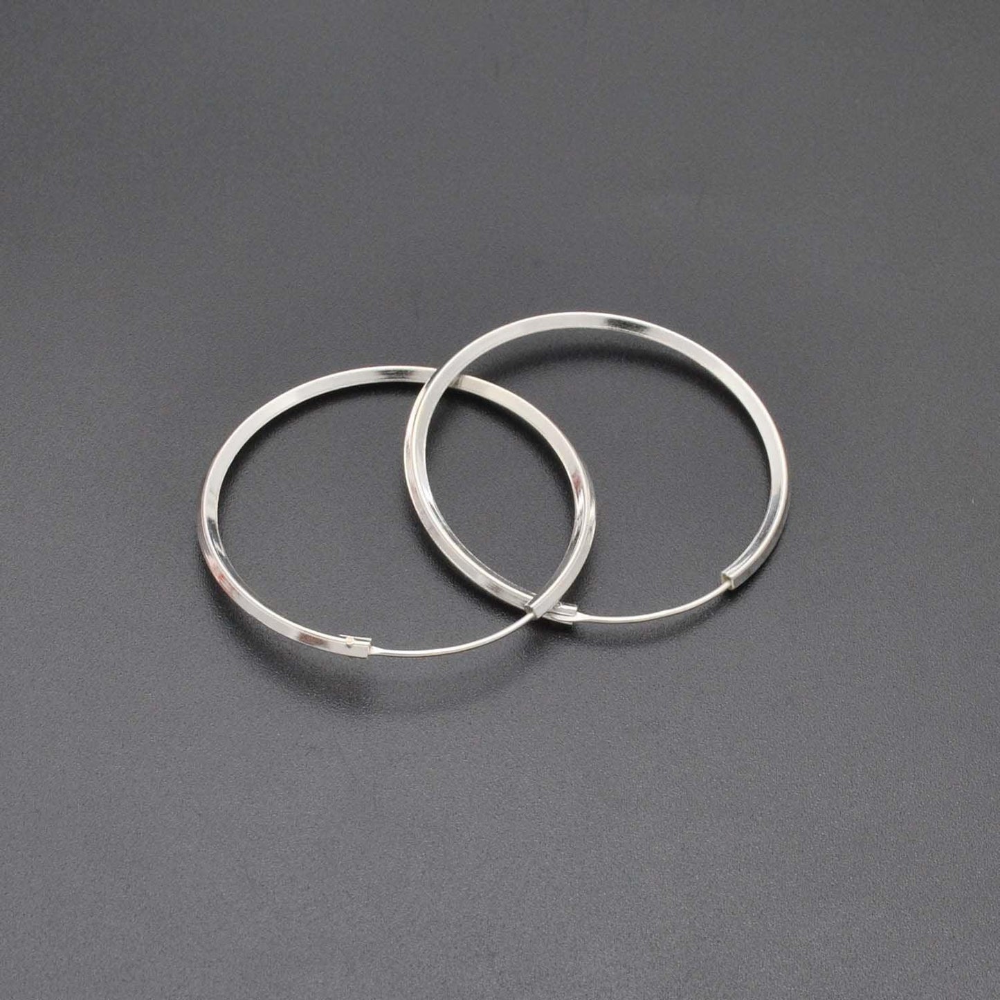 925 Silver Hoop Earrings Women Huggie Earrings Kanish