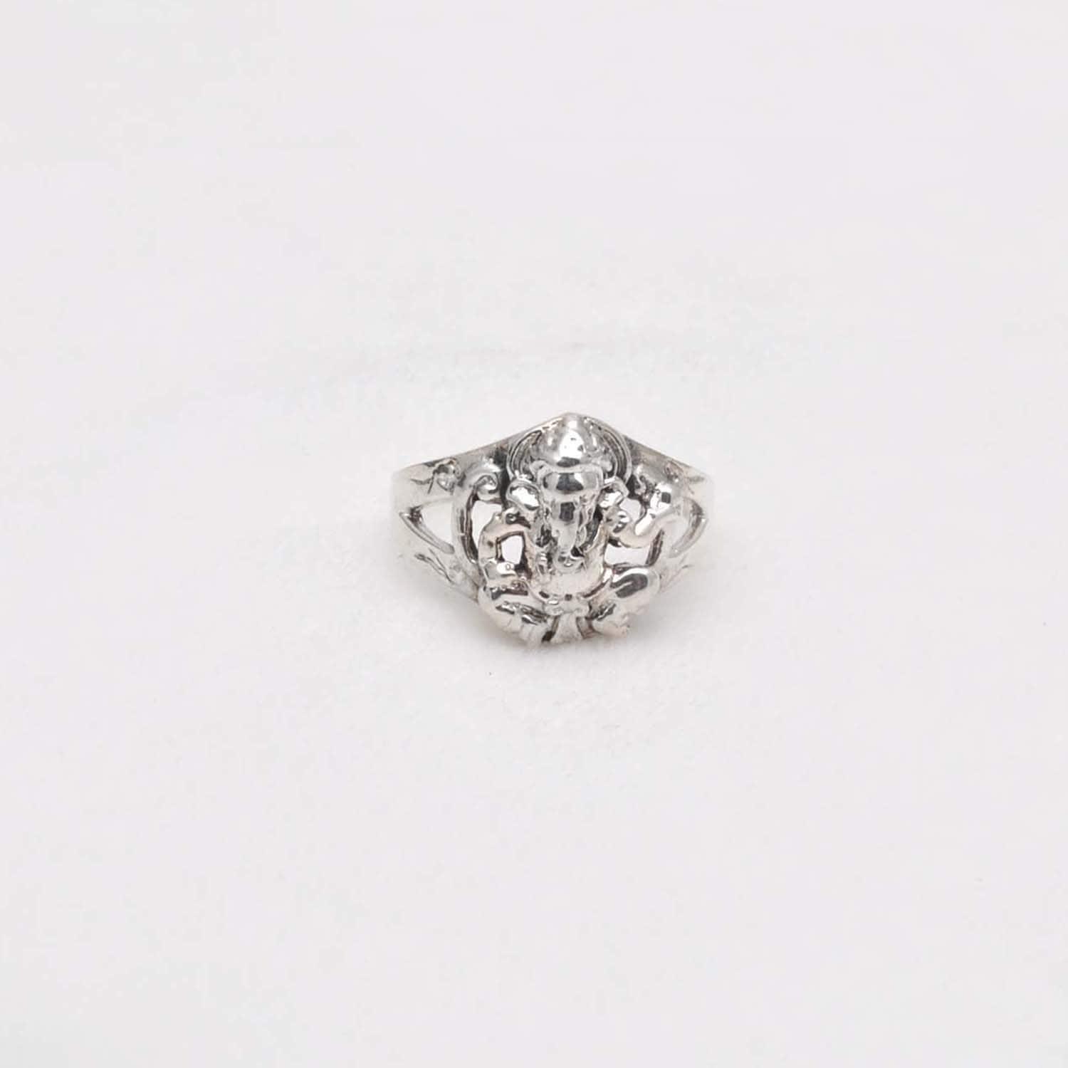 Religious Lord Ganesha Ring Kanish