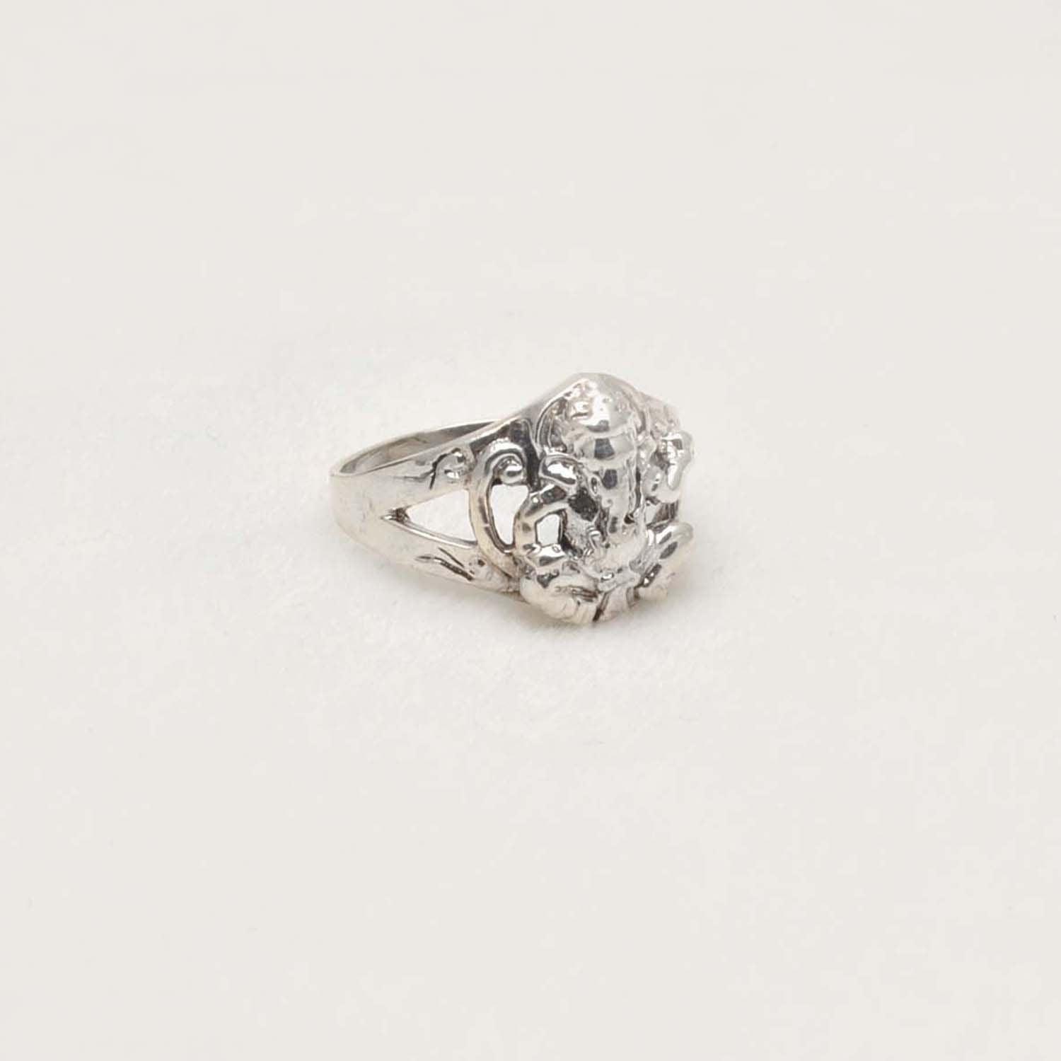 Religious Lord Ganesha Ring Kanish