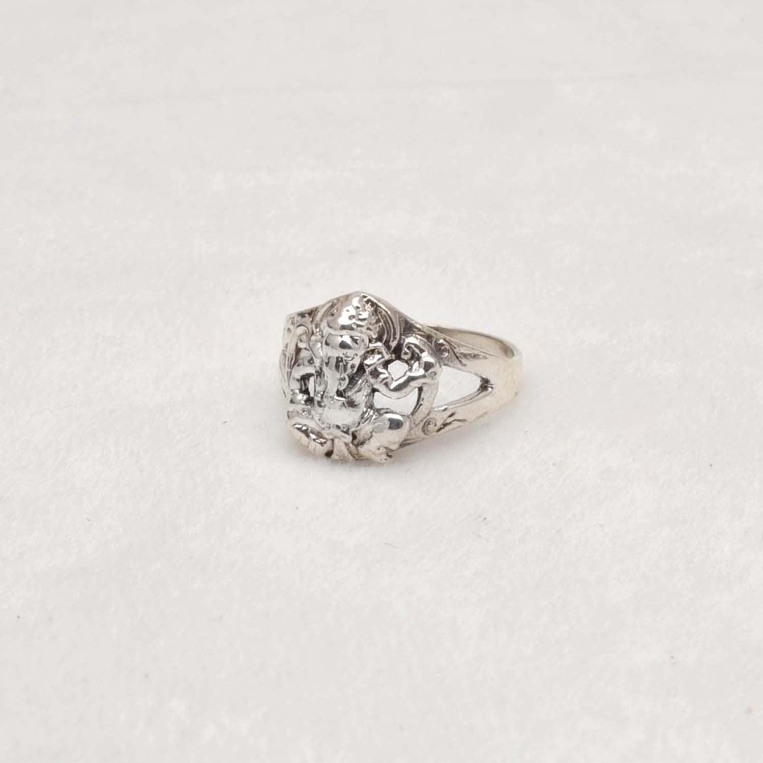 Religious Lord Ganesha Ring Kanish