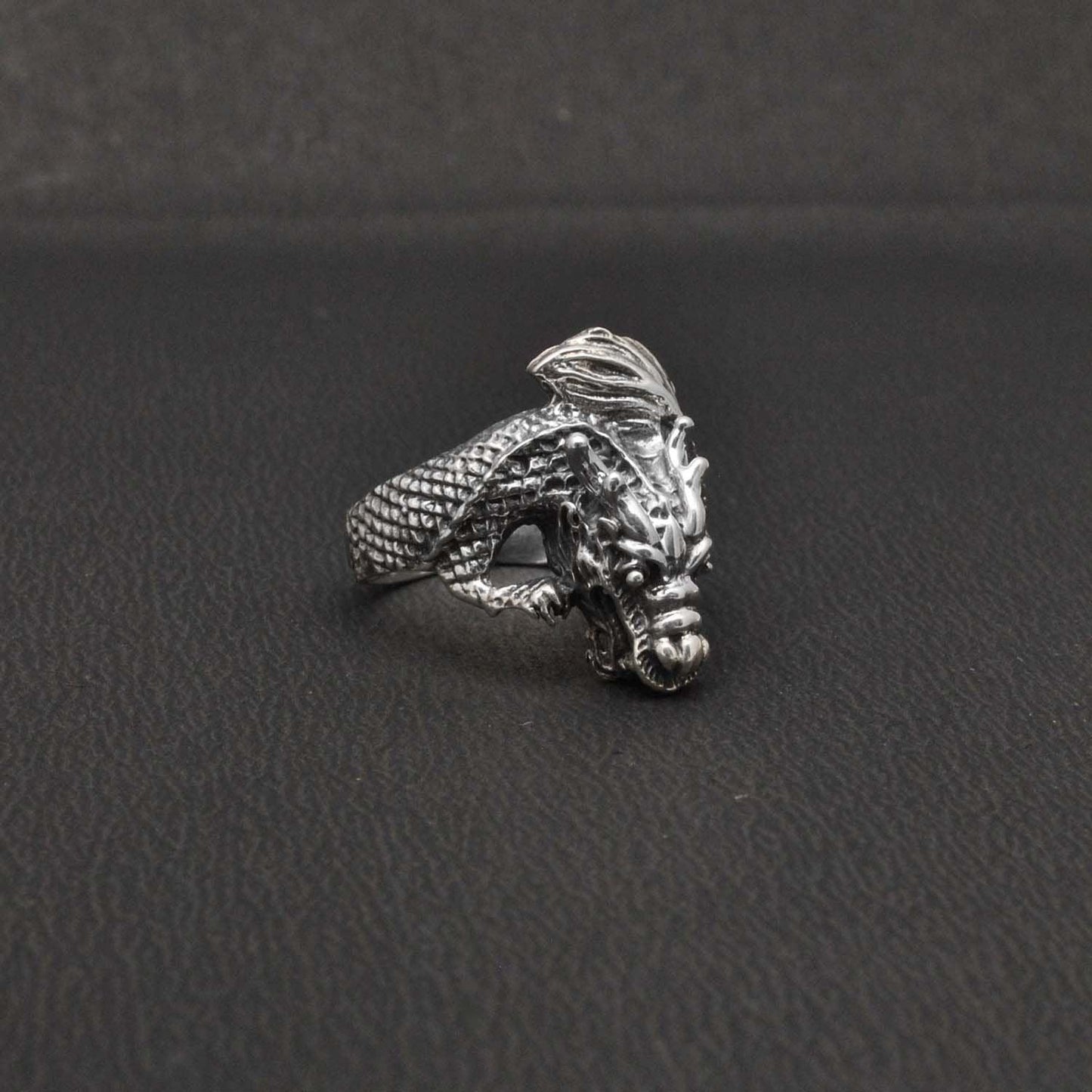 Sterling Silver Dragon Ring Size 9 Dragon Lovers! Kanish