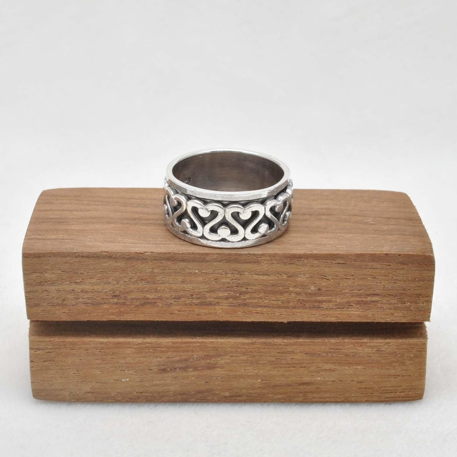Fidget Tribal Band Spinner Ring Size 11 Kanish