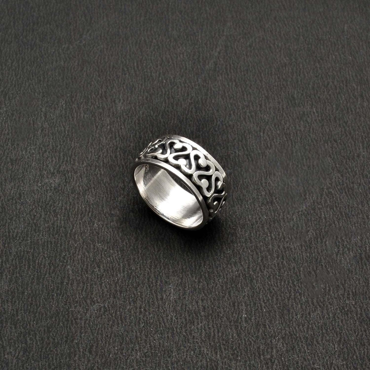 Fidget Tribal Band Spinner Ring Size 11 Kanish