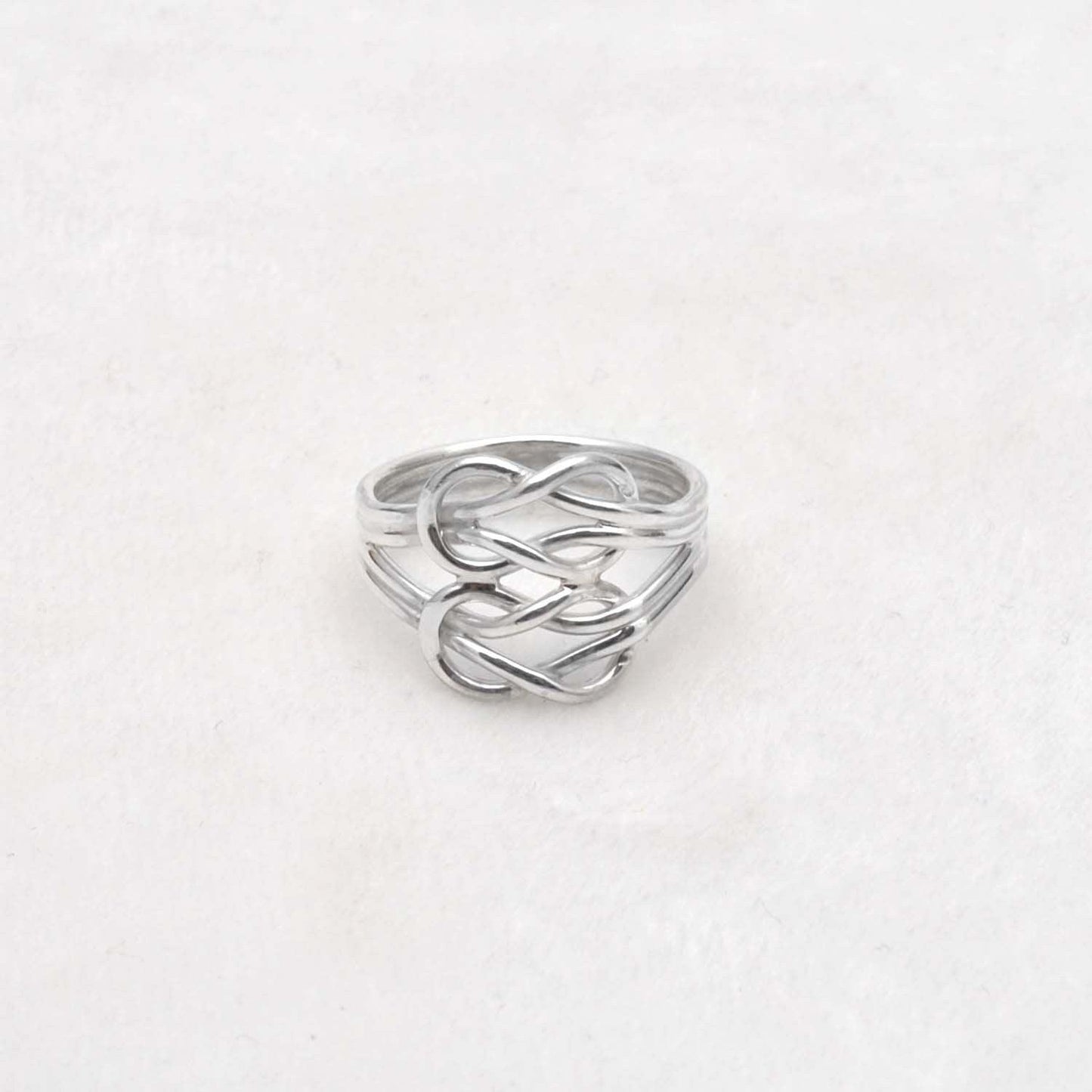 Celtic Trinity Knot Ring Size 9 - Kanish