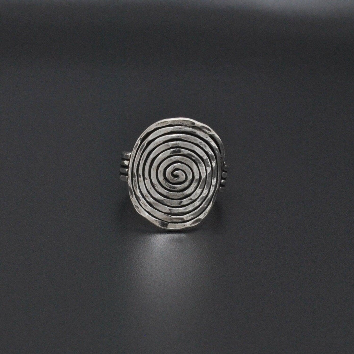 Chunky Sterling Silver Ring Size 10 Kanish