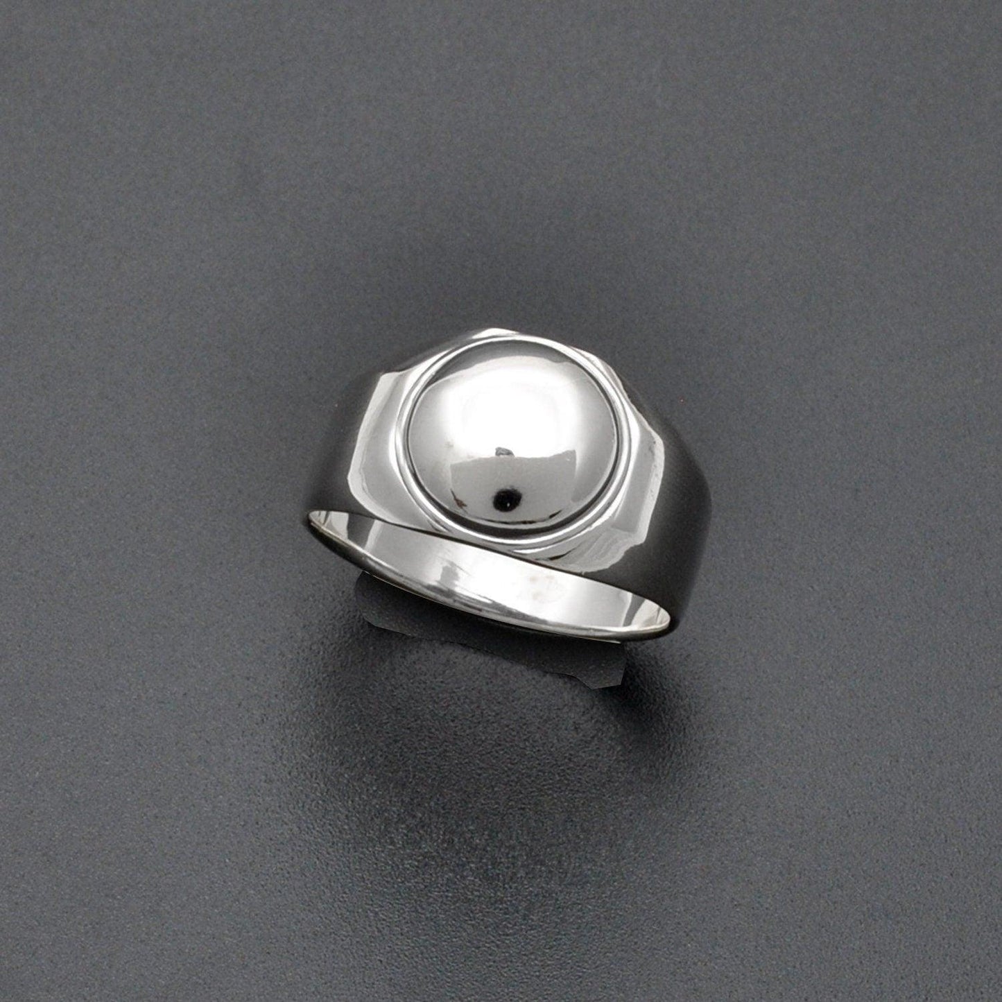925 Silver Men's Band Ring Size 11 Christmas Gift - Kanish