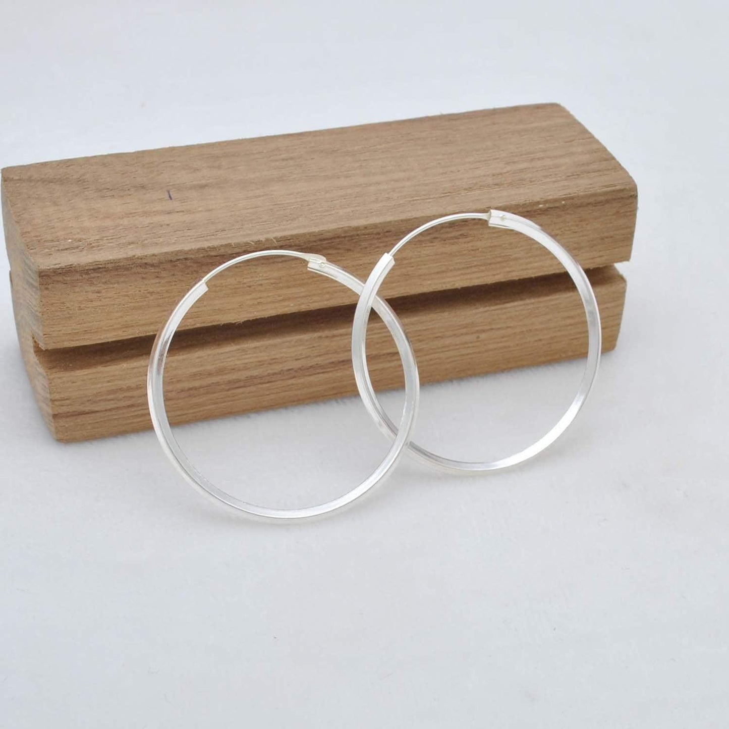 925 Silver Hoop Earrings Women Huggie Earrings Kanish
