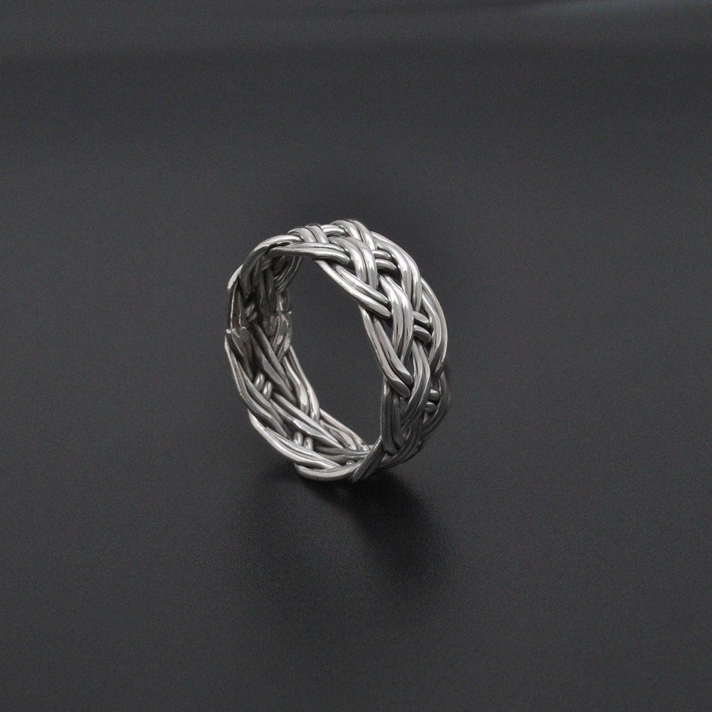Braided Knot Eternity Band Size 10 - Kanish