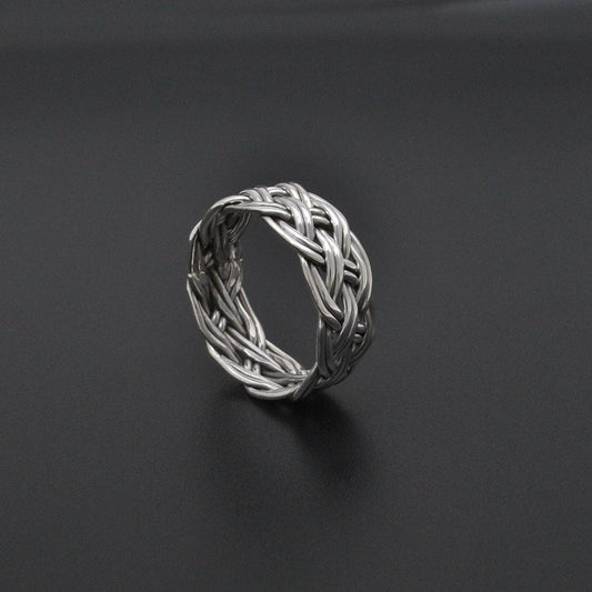 Braided Knot Eternity Band Size 10 - Kanish
