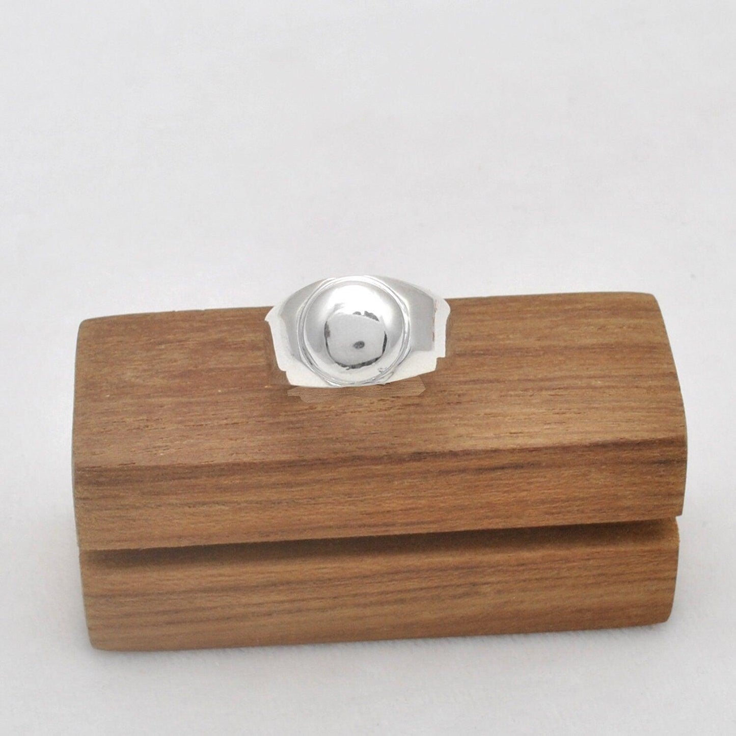 925 Silver Men's Band Ring Size 11 Christmas Gift Kanish