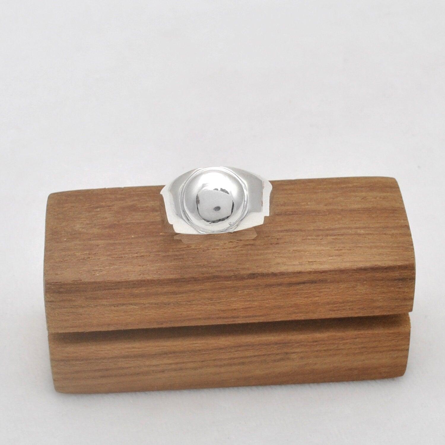 925 Silver Men's Band Ring Size 11 Christmas Gift Kanish