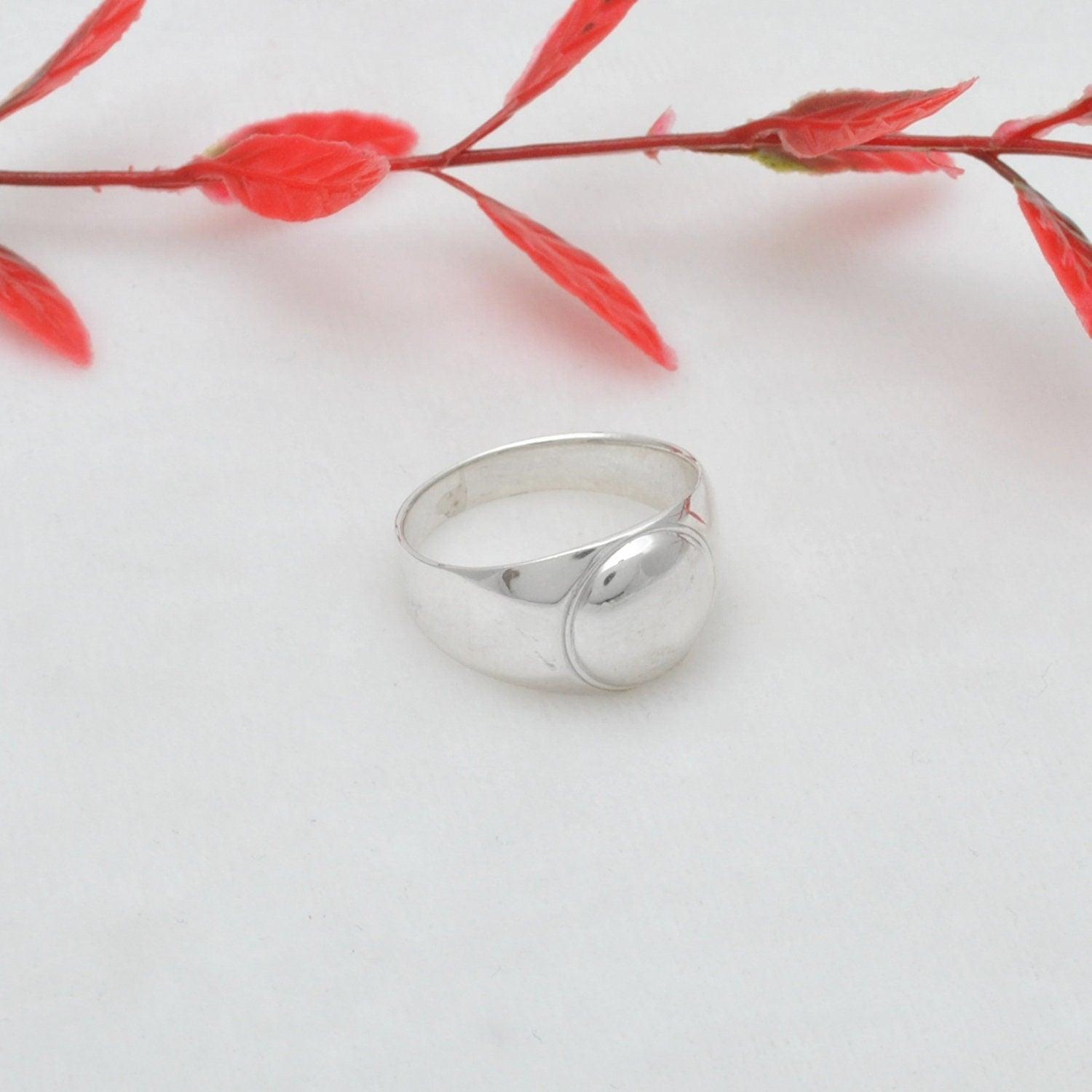 925 Silver Men's Band Ring Size 11 Christmas Gift Kanish