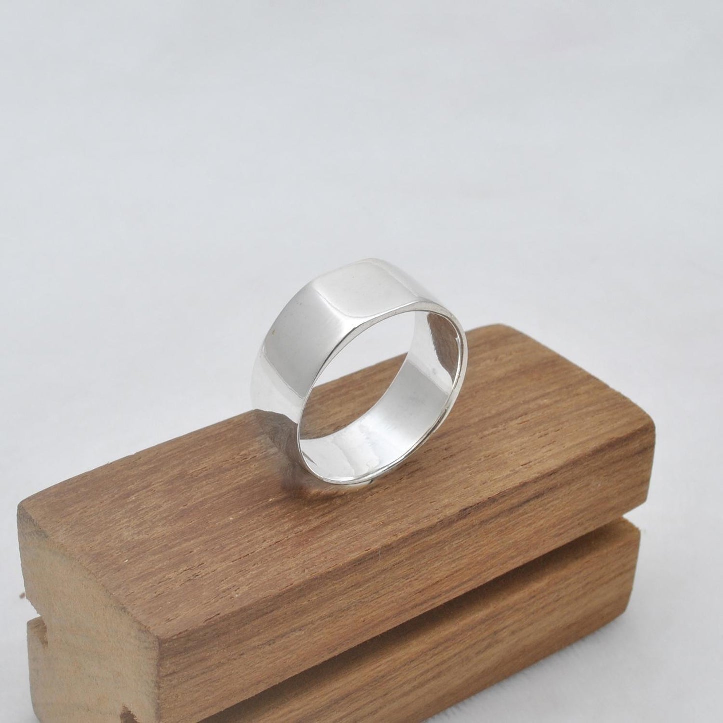 Silver Signet Ring Size 12 Christmas Gift Kanish