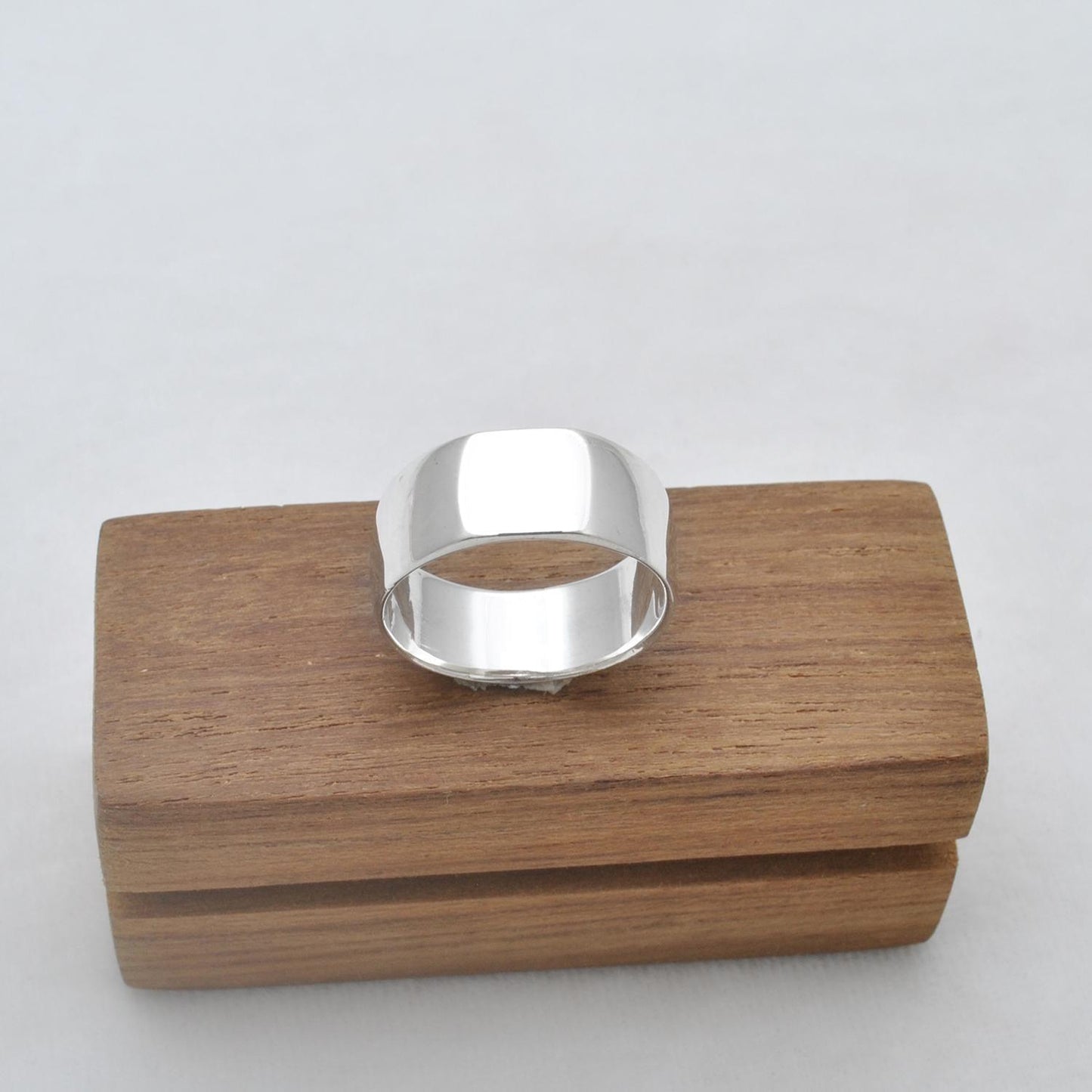 Silver Signet Ring Size 12 Christmas Gift Kanish